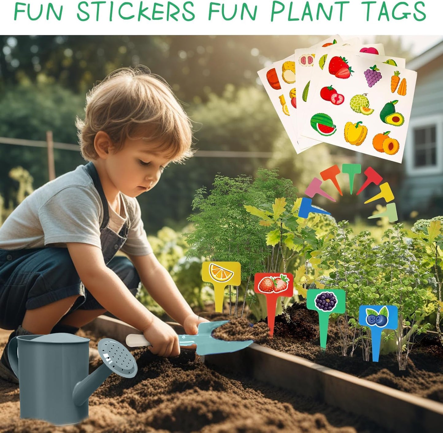 Kids Gardening Set 14Pcs