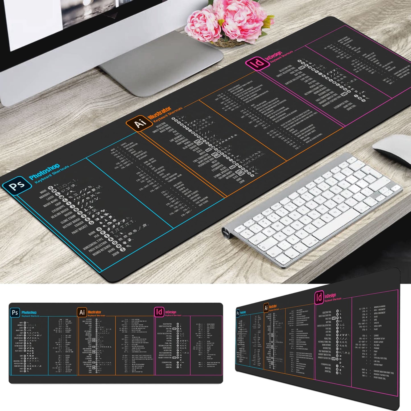 Designer Photo Editing Software Mouse mat