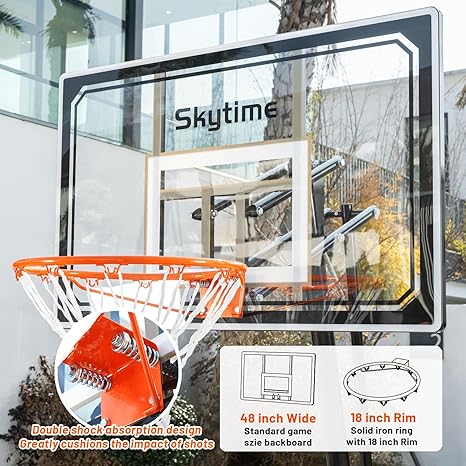 Basketball Hoop, portable