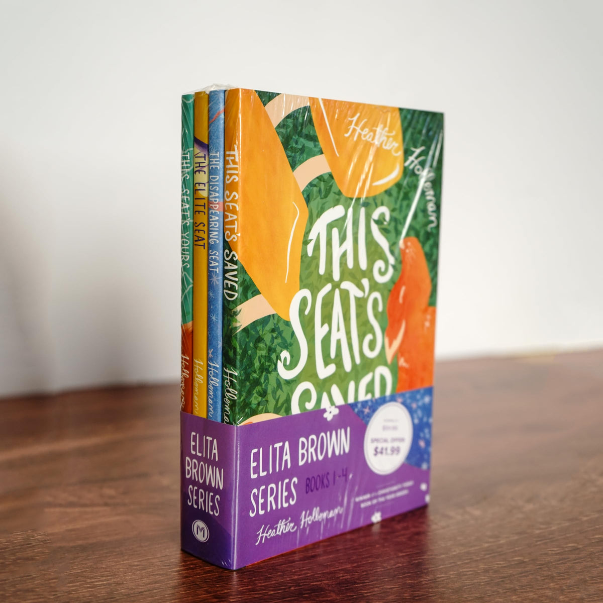 Elita Brown Series- paperback