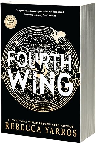 Fourth Wing (The Empyrean, 1) Paperback