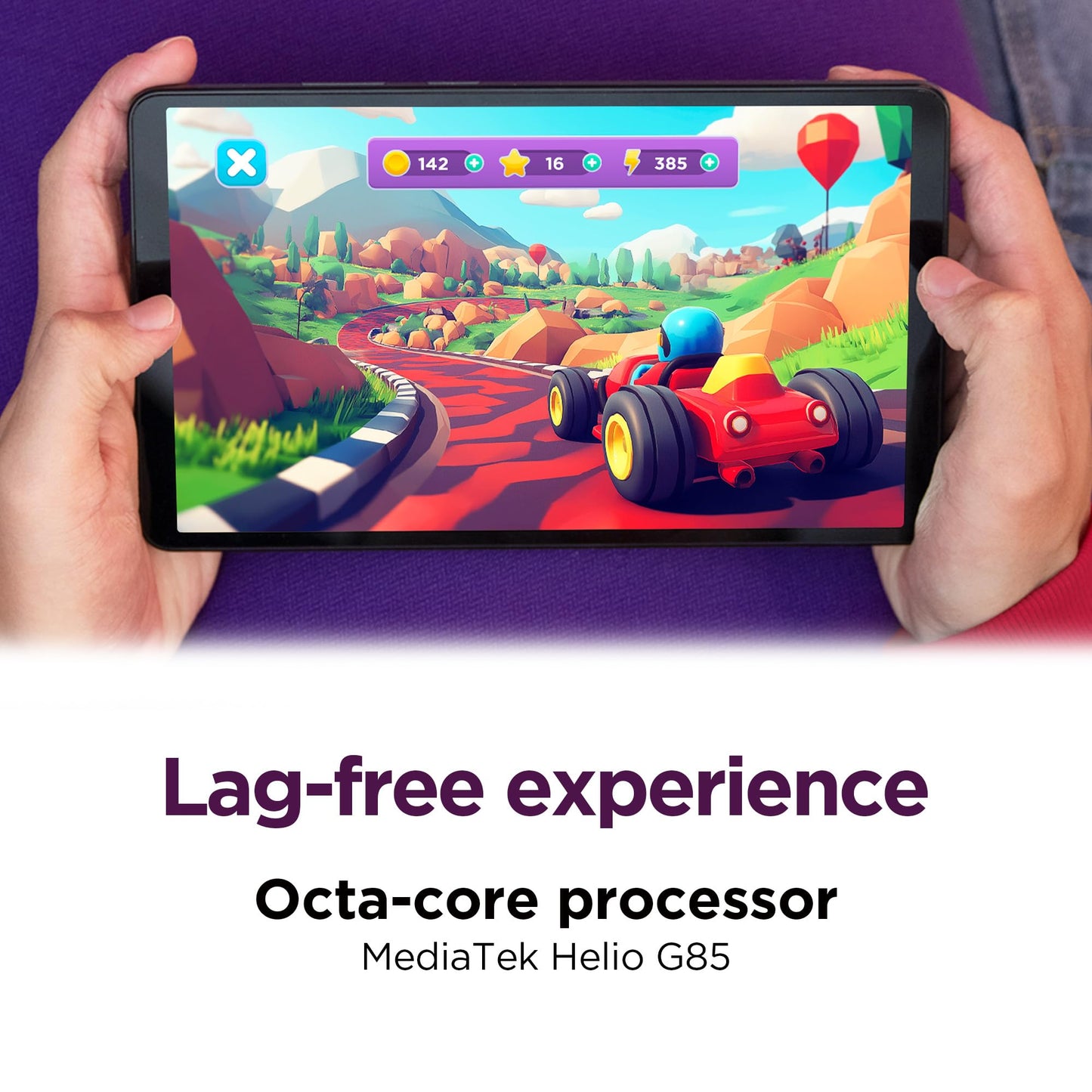 Lenovo Tab One - Lightweight Tablet -  4 GB Memory - 64 GB Storage
