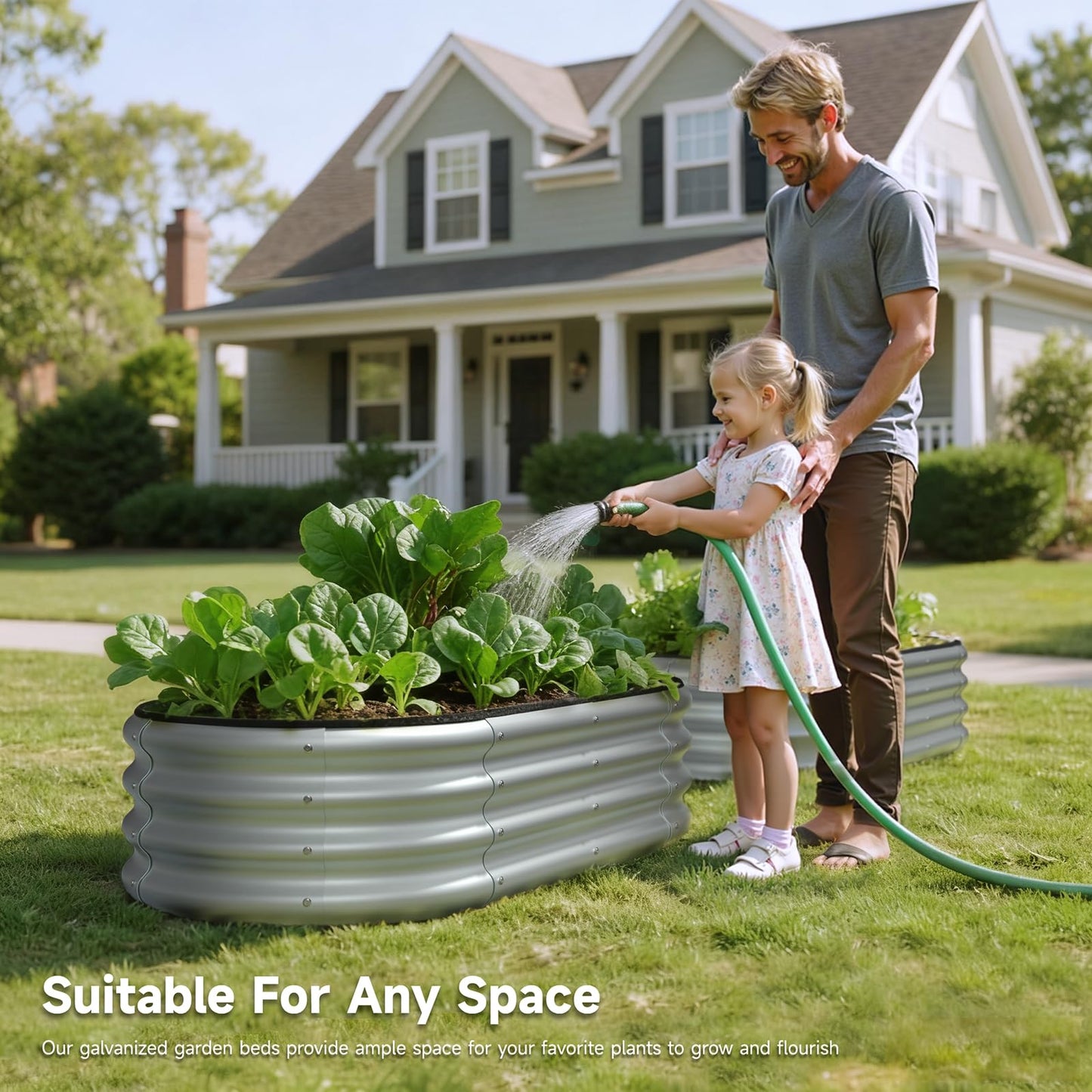 4x2x1 FT Raised Garden Bed Kit