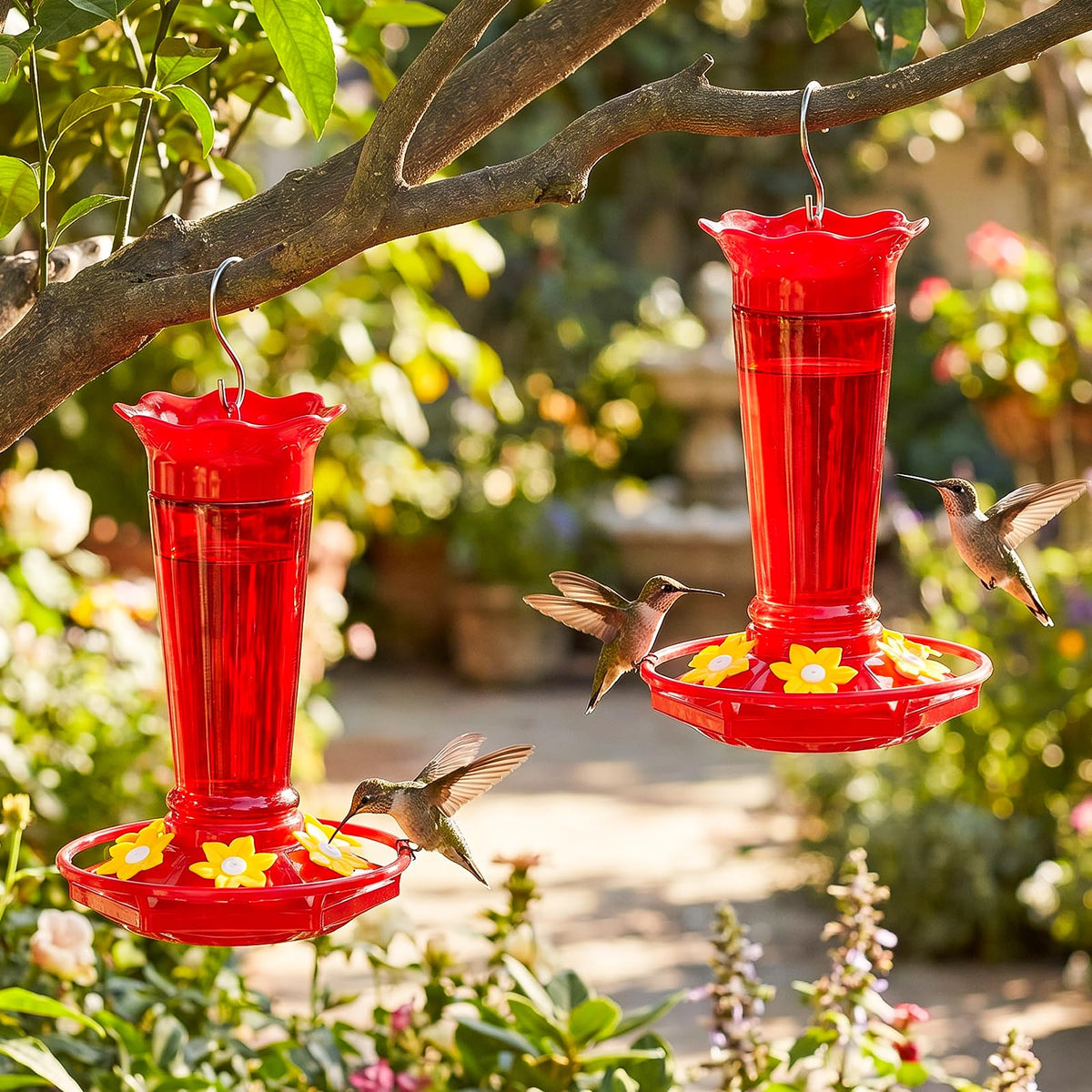 Gbekery Hummingbird Feeder