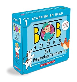 Bob Books - Set 1