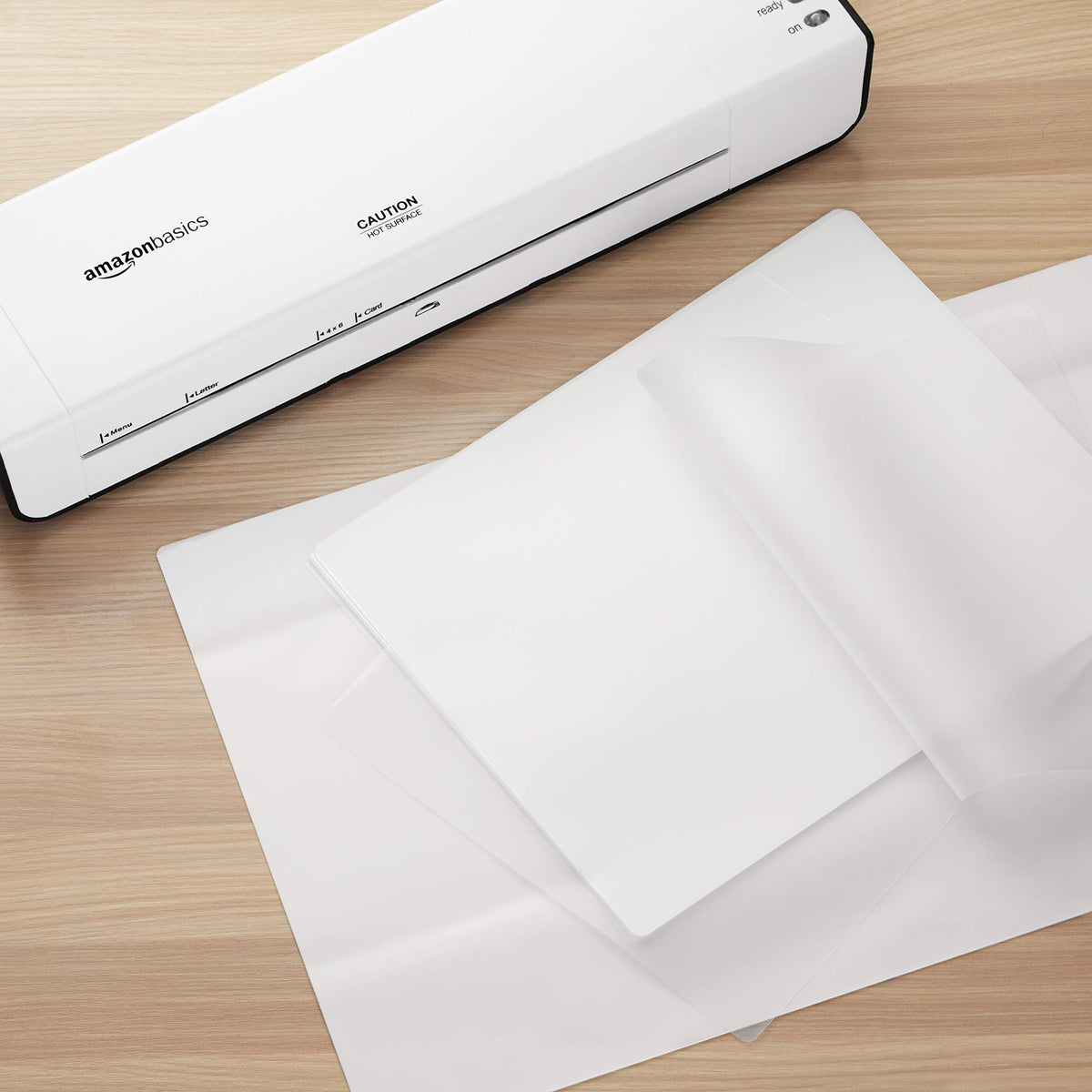 Clear Thermal Laminating Sheets, 9 x 11.5-Inch, 2.8 mil, 200-Pack