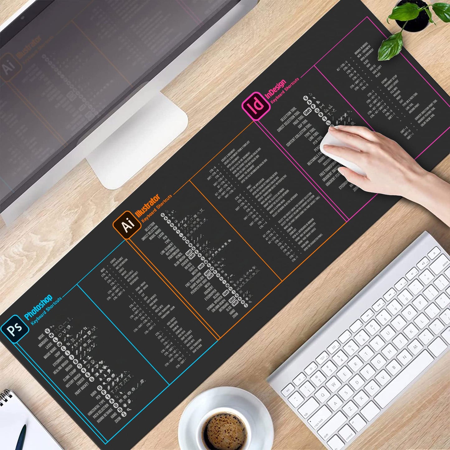 Designer Photo Editing Software Mouse mat