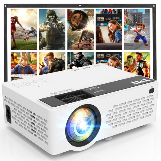 TMY 1080P Mini Portable Projector