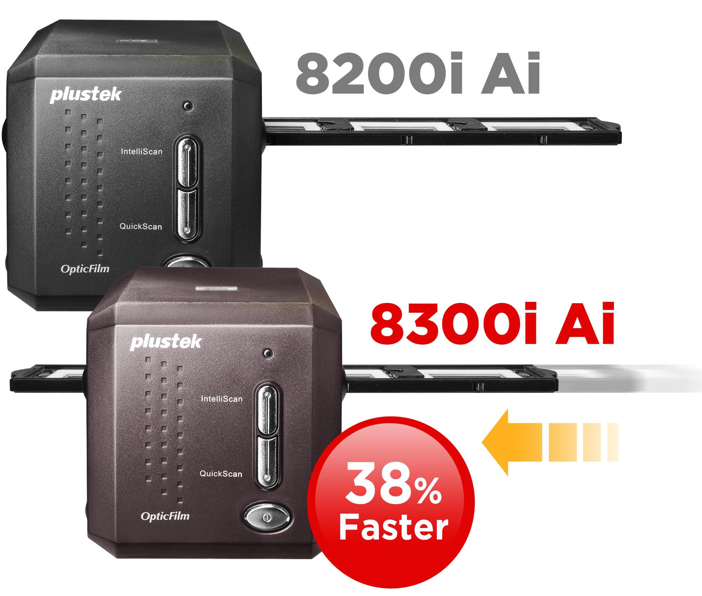Plustek OpticFilm 8300i Ai Film Scanner