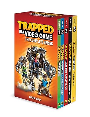 Trapped in a Video Game: The Complete Series Paperback