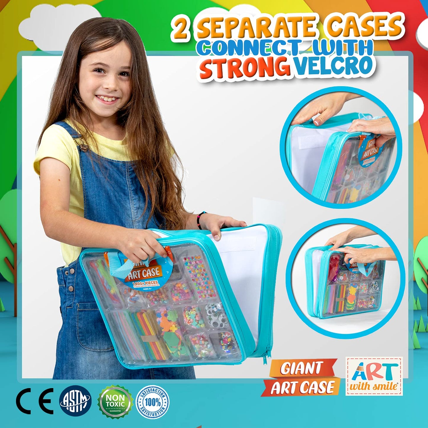 1600+Pcs Craft Kits