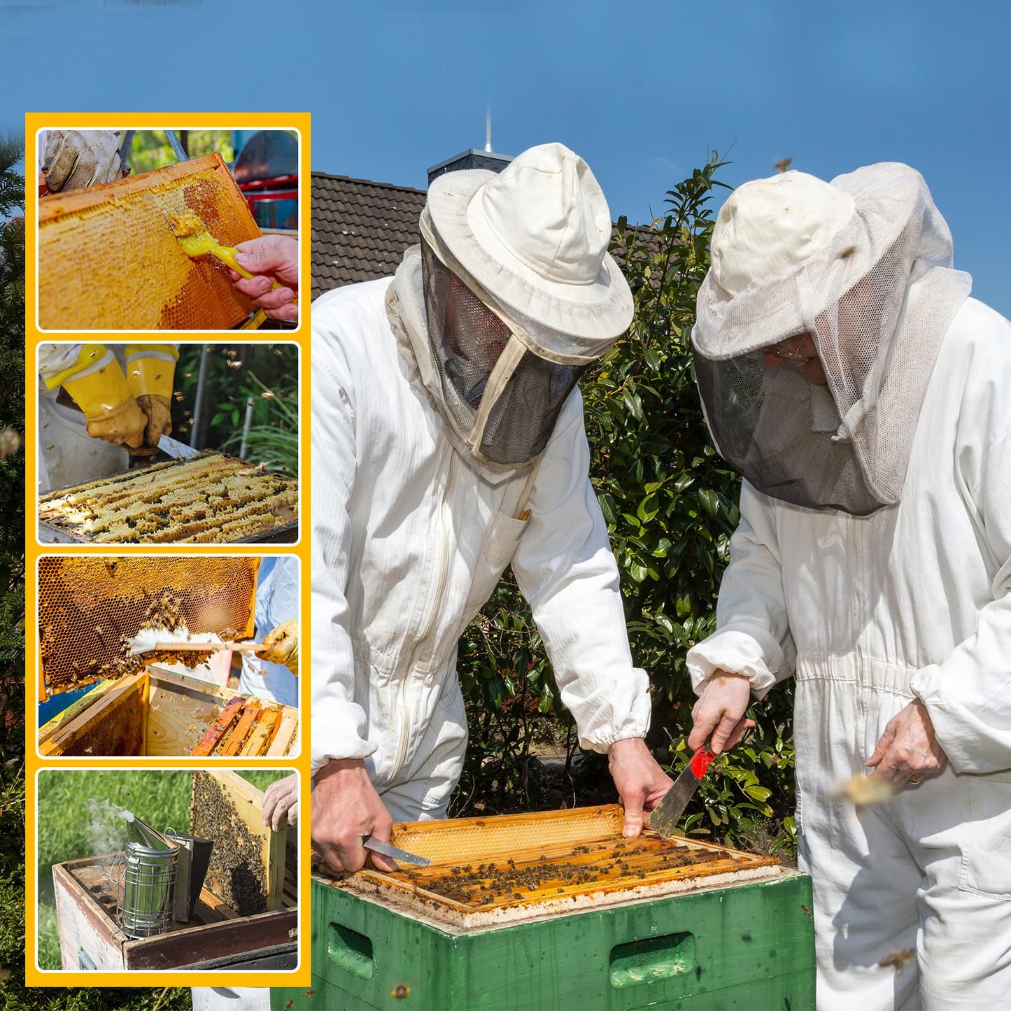 27 PCS Bee Keeping Starter Kit