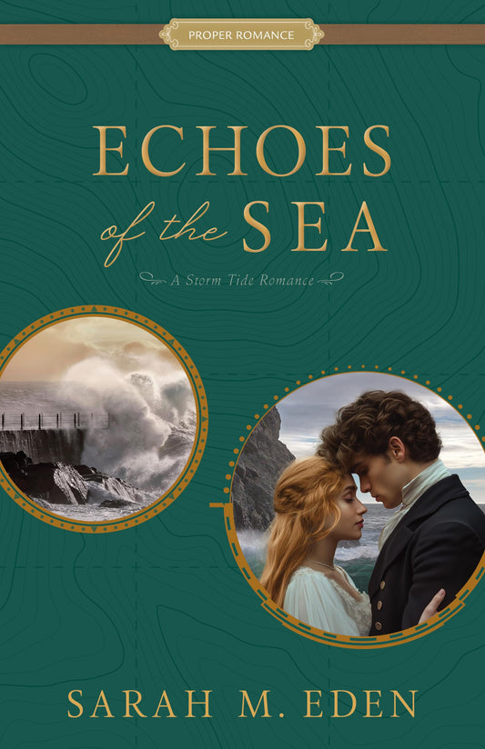 Echoes of the Sea (A Storm Tide Romance)- paperback