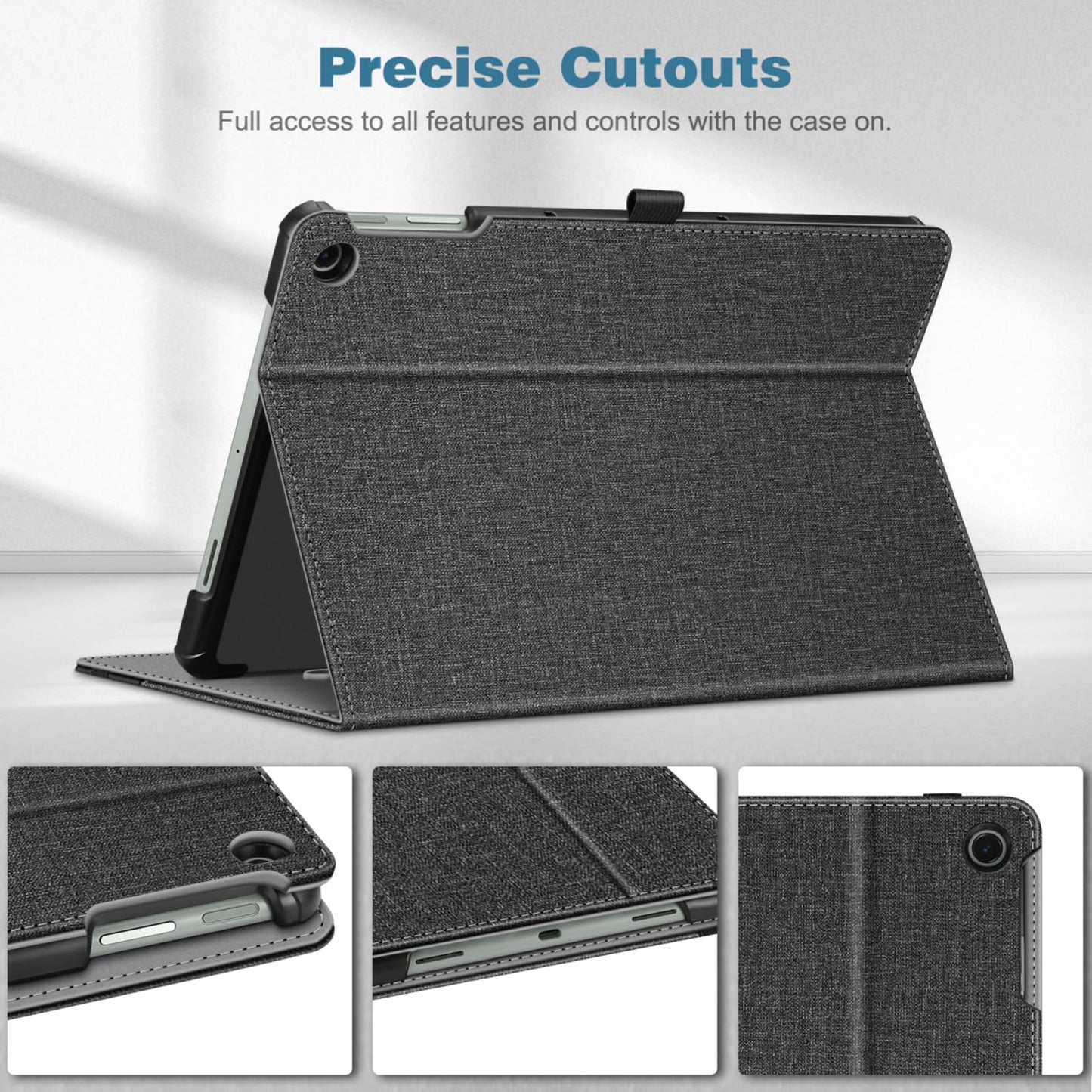 Case for Google Pixel Tablet 11 Inch 2023 Release, Gray