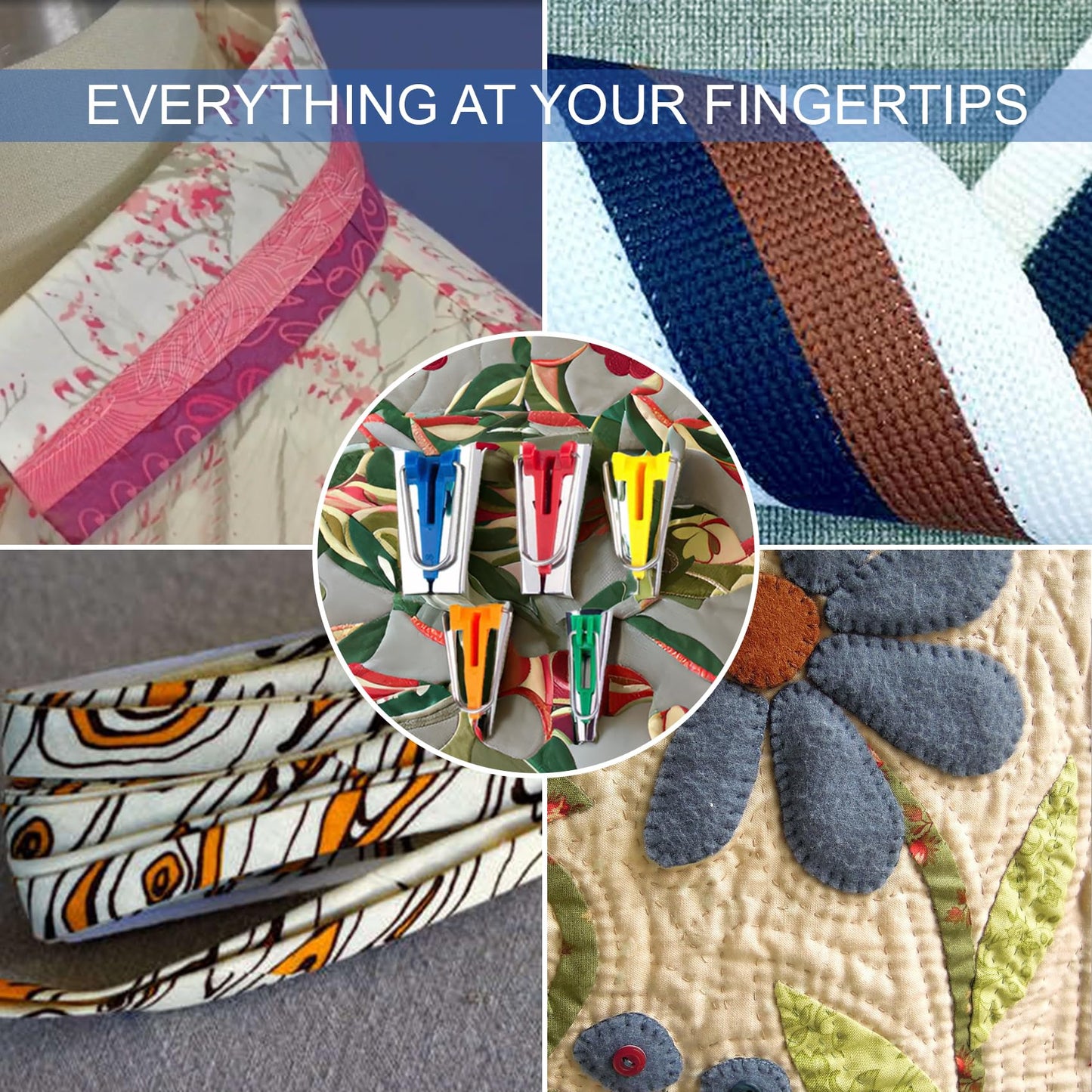 Bias Tape Makers