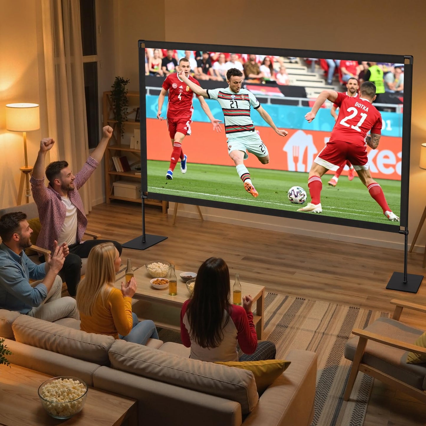 120inch Projector Screen Front/Rear16:9 4K HD