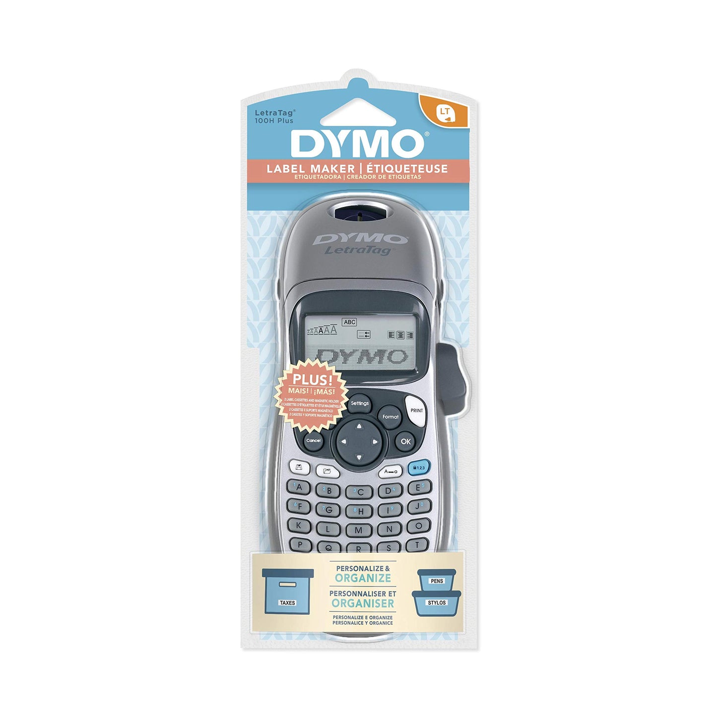 DYMO LetraTag 100H Plus Handheld Label Maker
