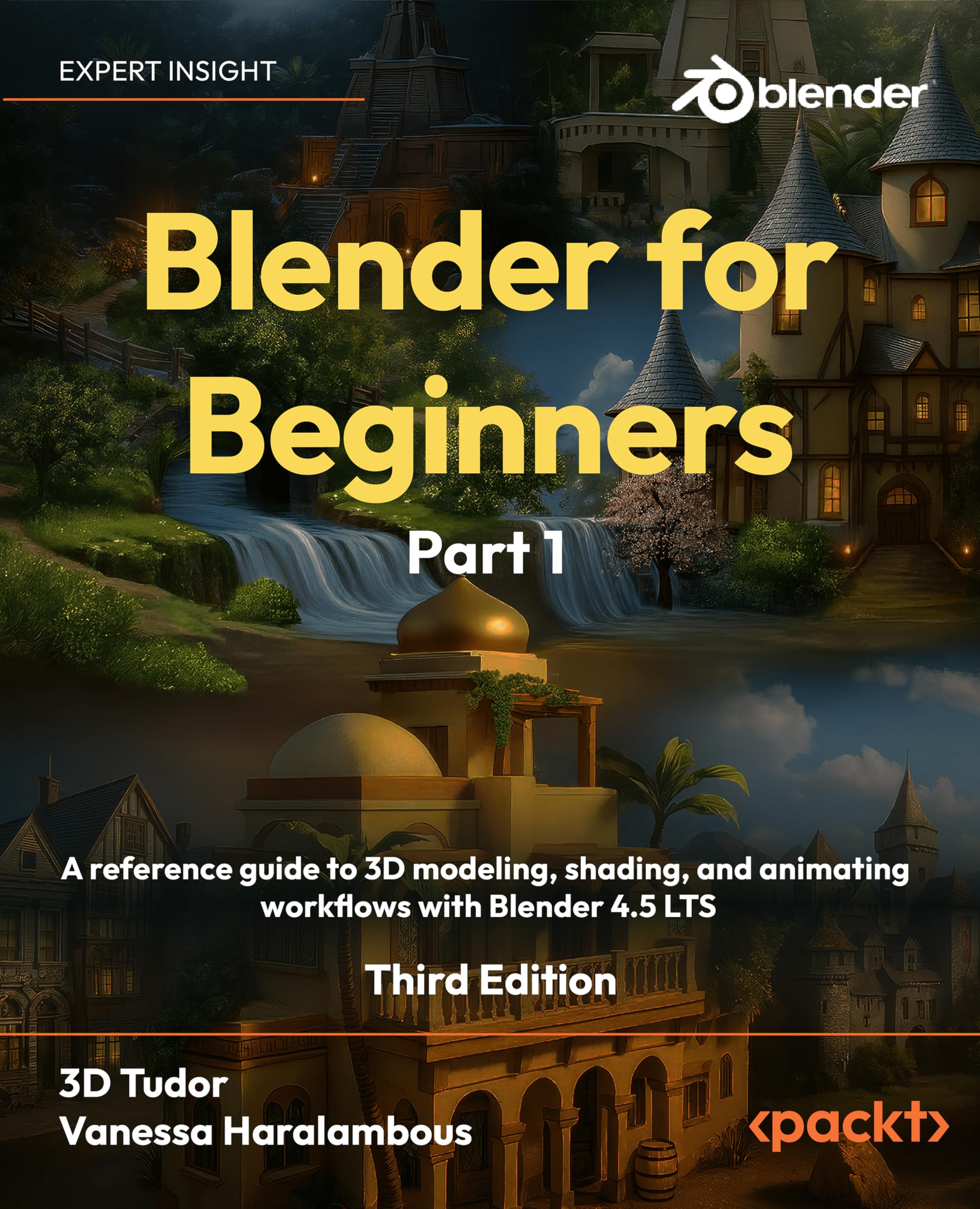 Blender for Beginners Part 1: A reference guide to 3D modeling, shadin ...