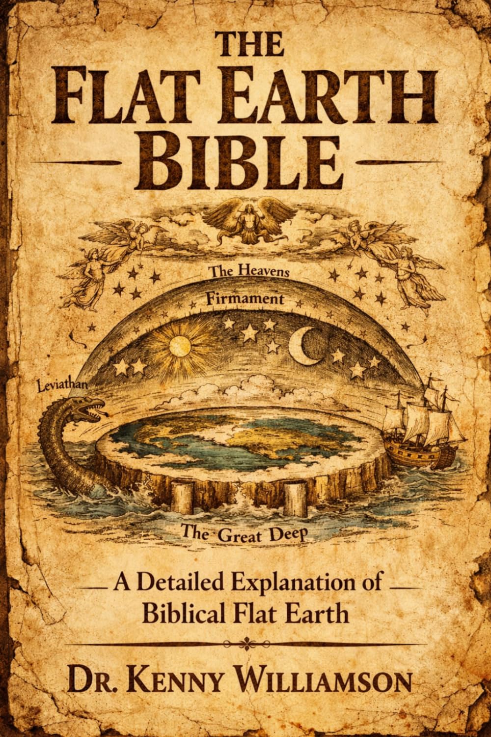 The Flat Earth Bible: A Detailed Explanation of Biblical Flat Earth- paperback