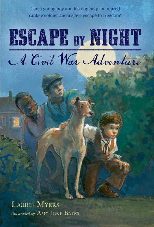 Escape by Night: A Civil War Adventure- paperback