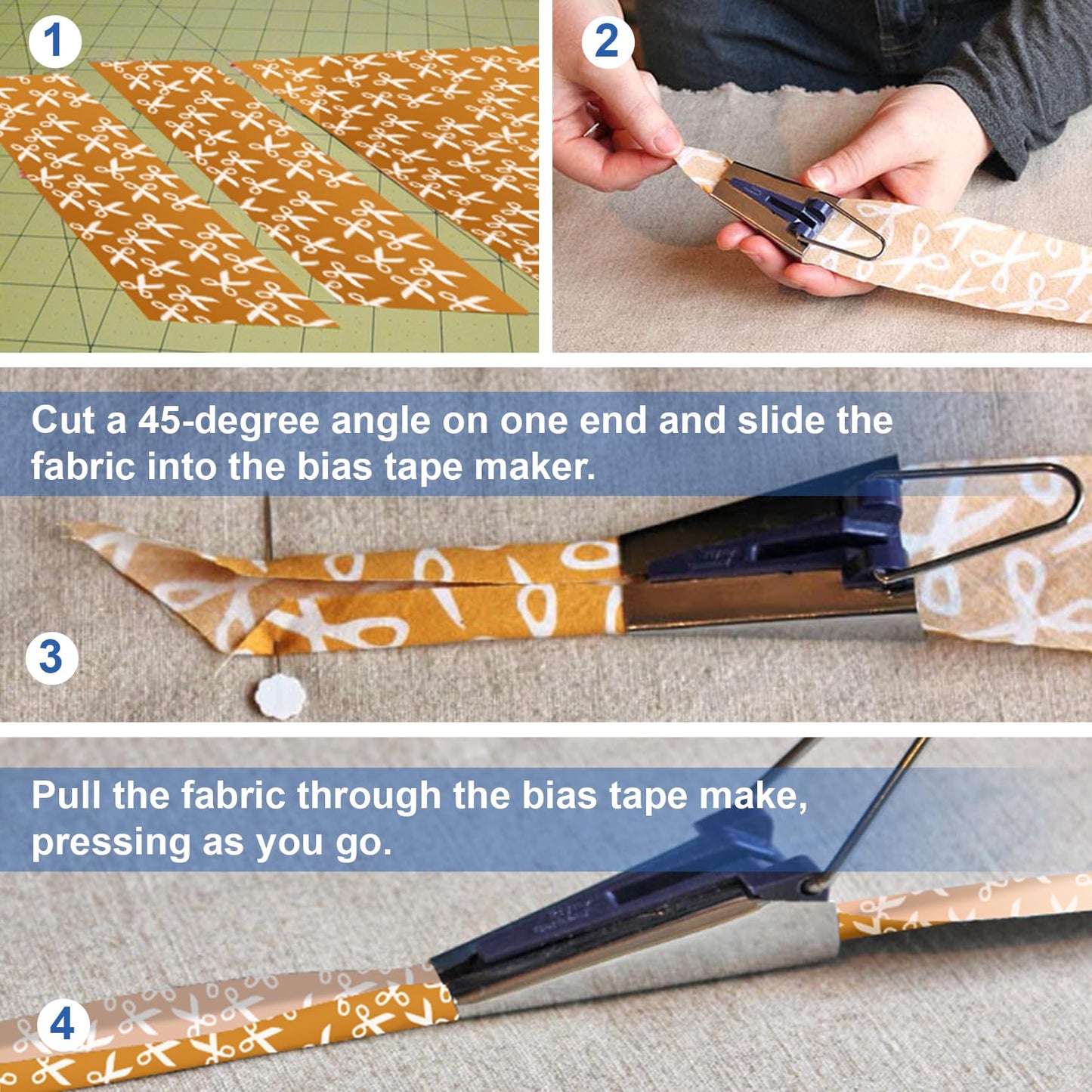Bias Tape Makers