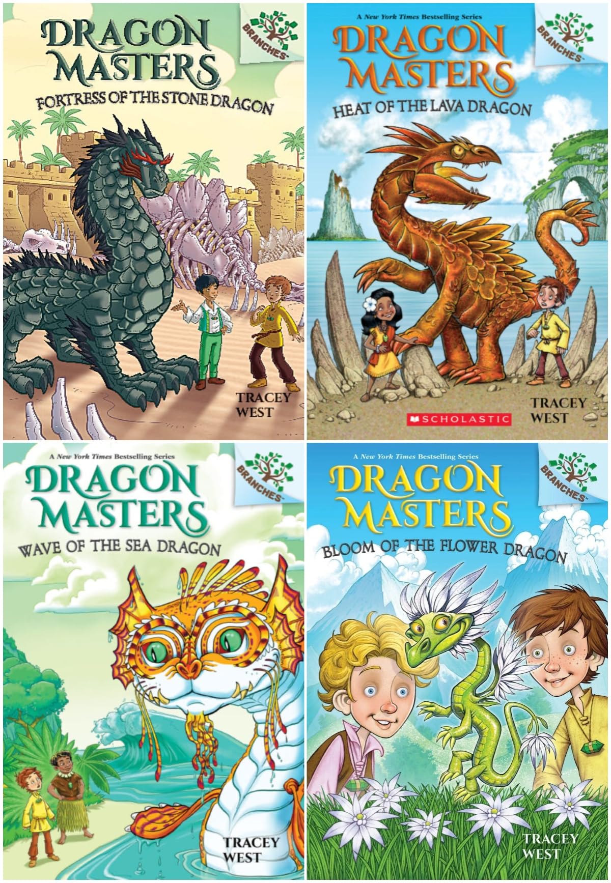 Dragon Masters Series 30-Book Ultimate Collection Set (Books 1-30