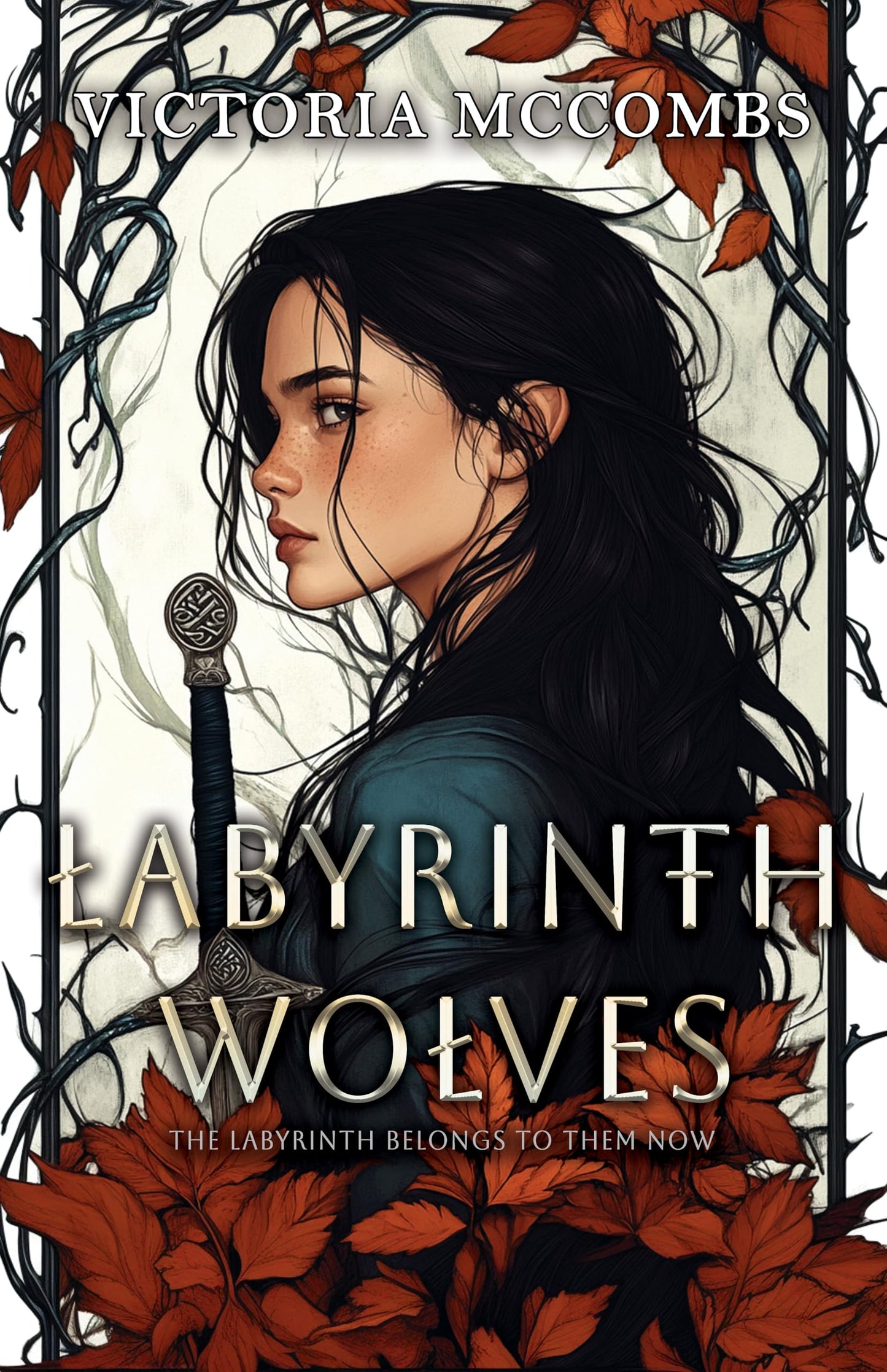 Labyrinth Wolves (Into the Labyrinth Book 2)- paperback