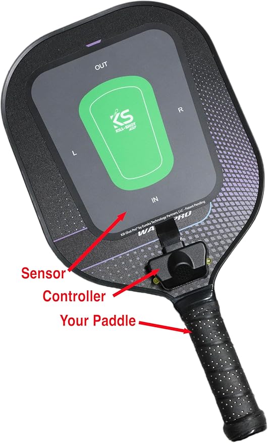 Pickleball Paddle Training Aid