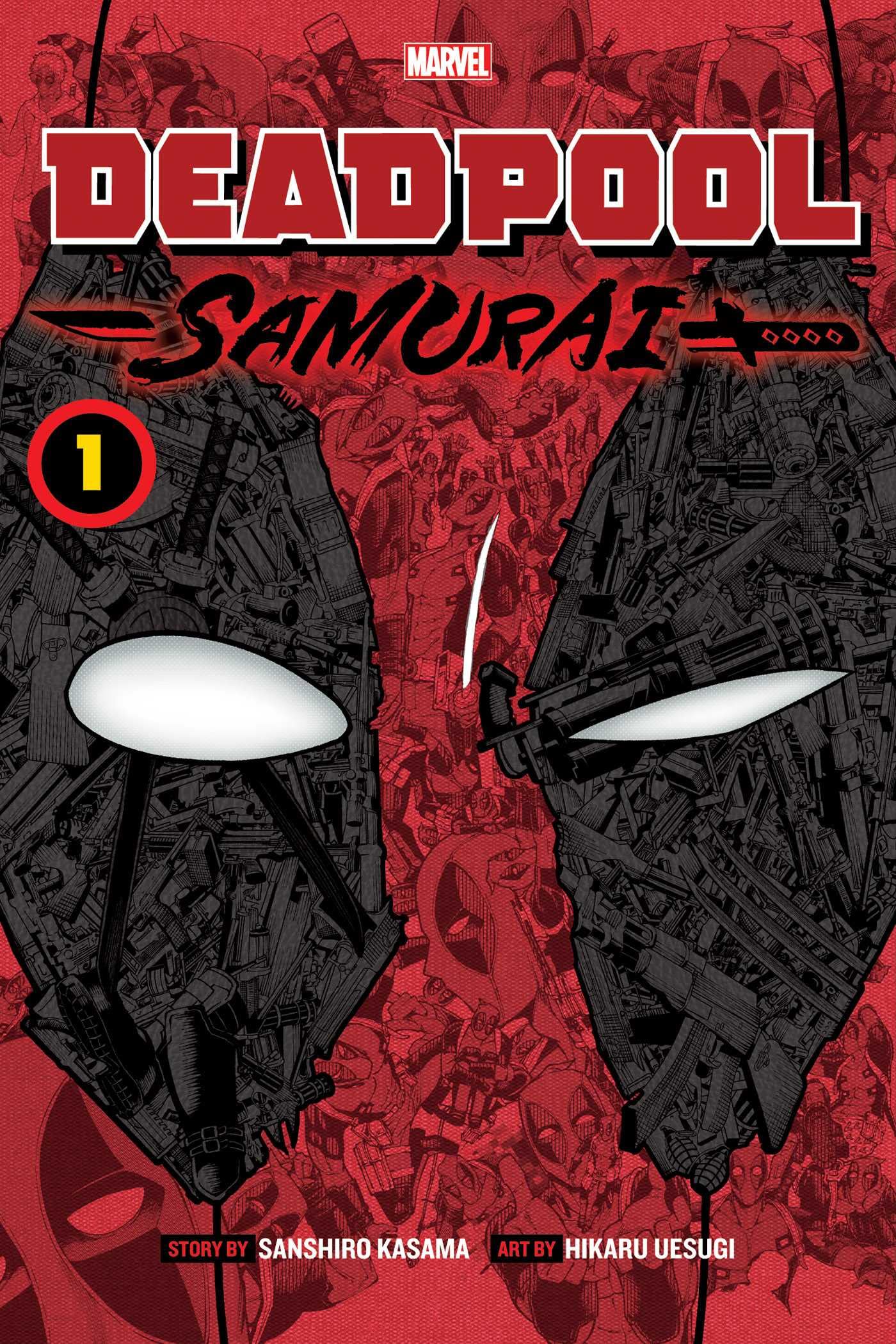 Deadpool: Samurai, Vol. 1- paperback