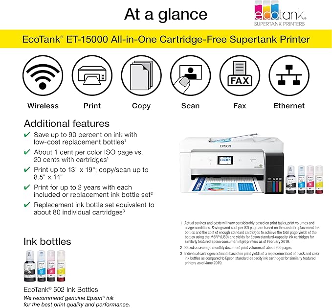 Epson EcoTank ET-15000