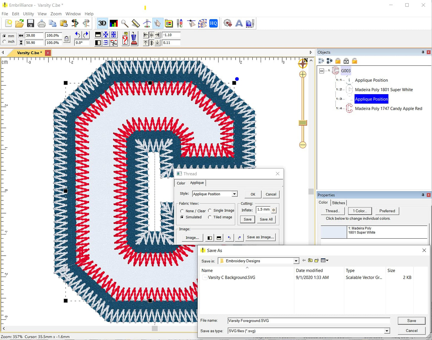 Embrilliance Essentials, Embroidery Software for Mac & PC