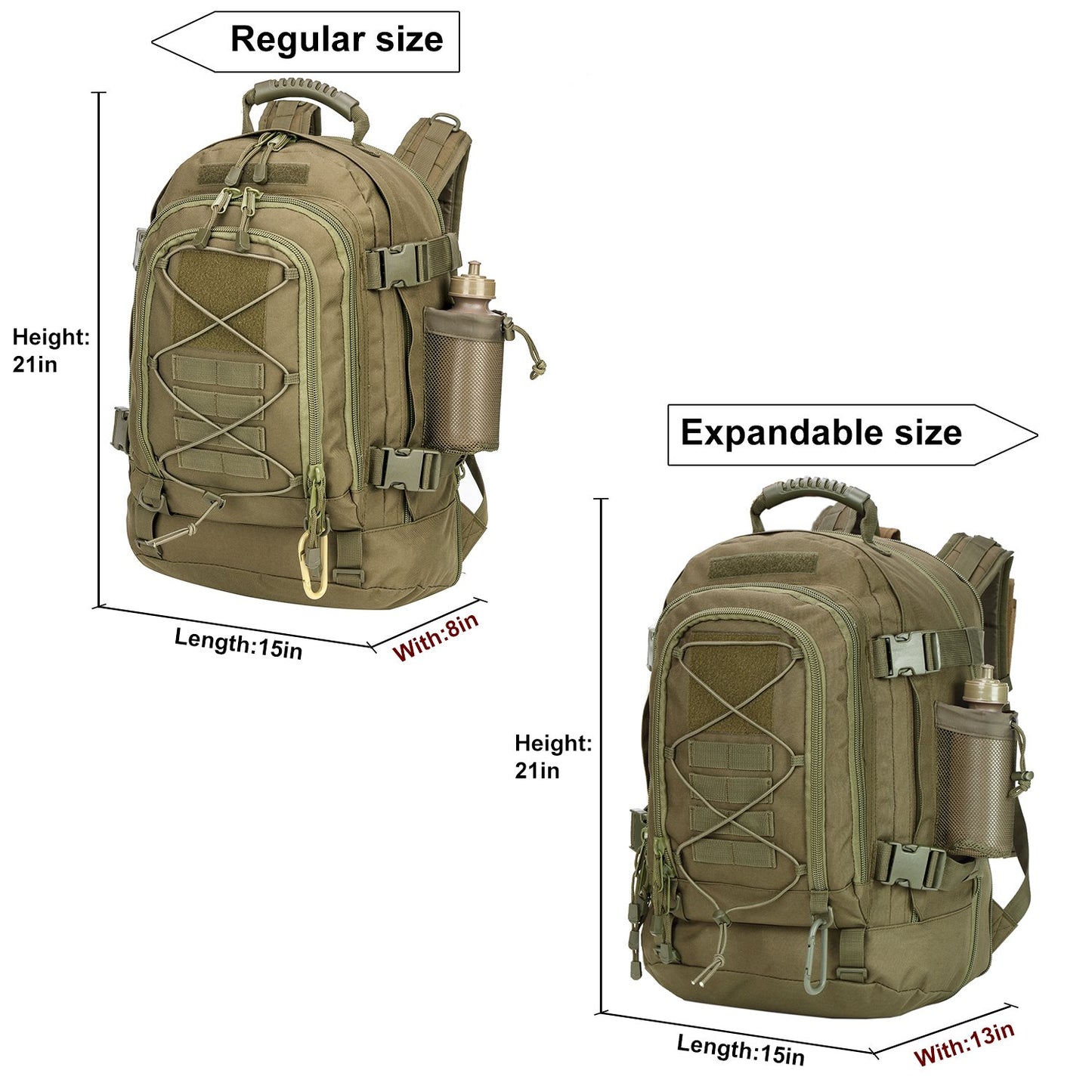 Large Tactical Backpack