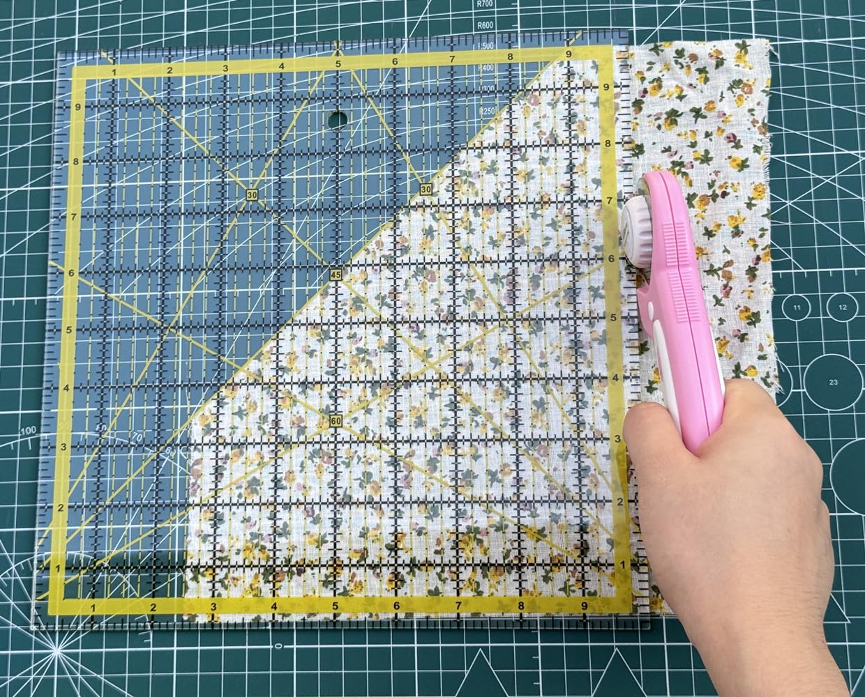 Quilting Rulers, 5 Square Quilting Ruler