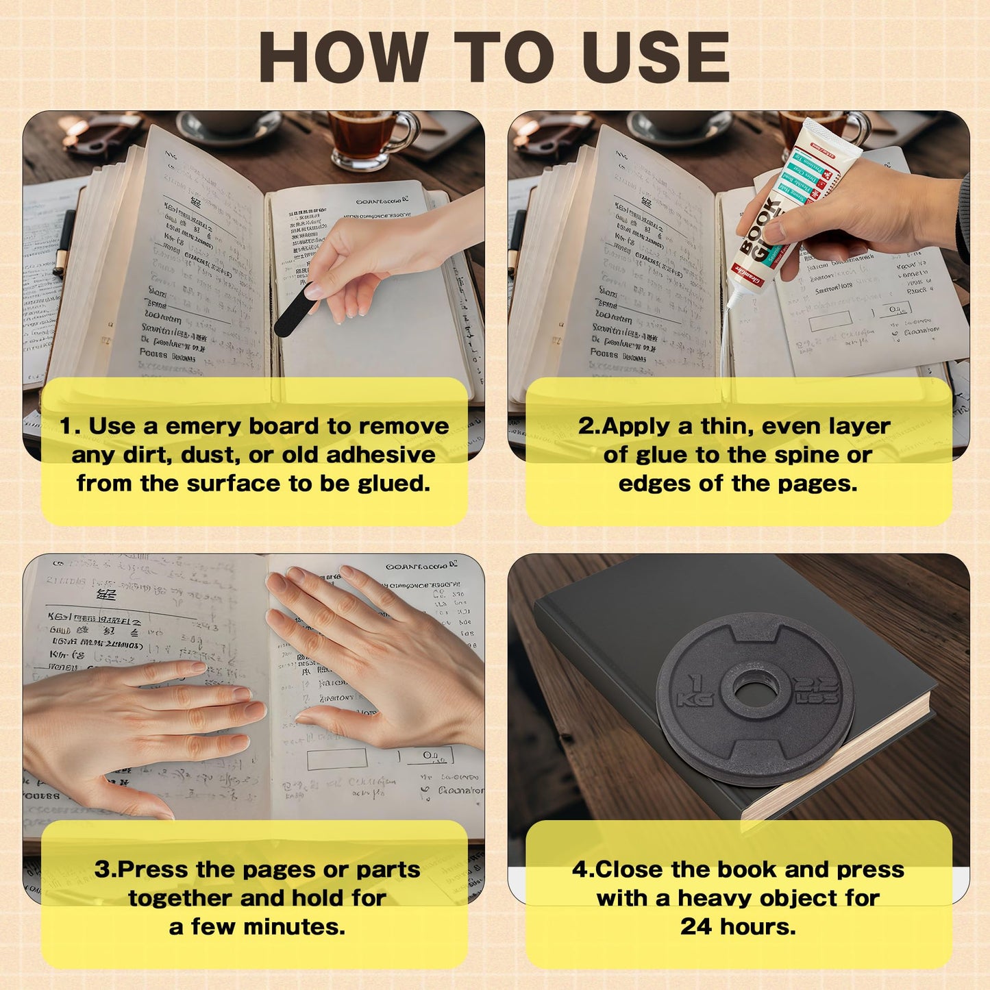 Book Glue, Book Binding Glue Adhesive