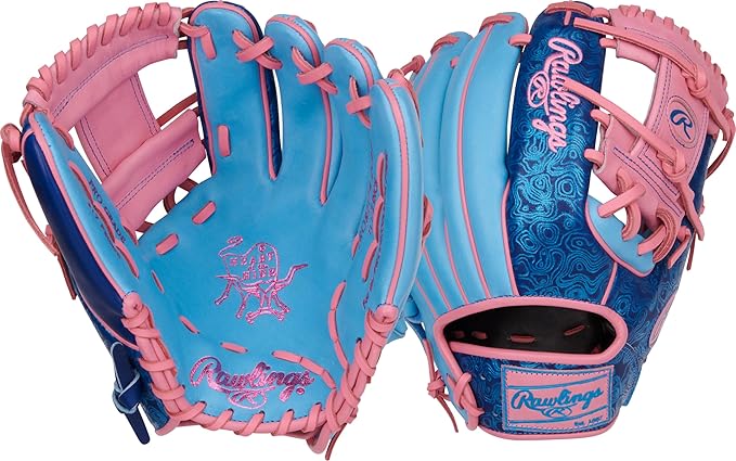 Rawlings | Heart of The Hide Vibrant Series Baseball Glove | Size 11.5" |