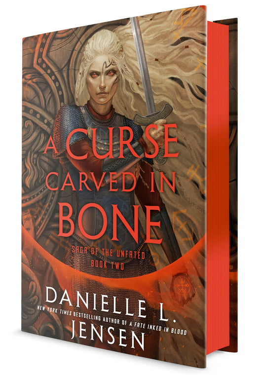 A Curse Carved in Bone: Book Two of the Saga of the Unfated- HC