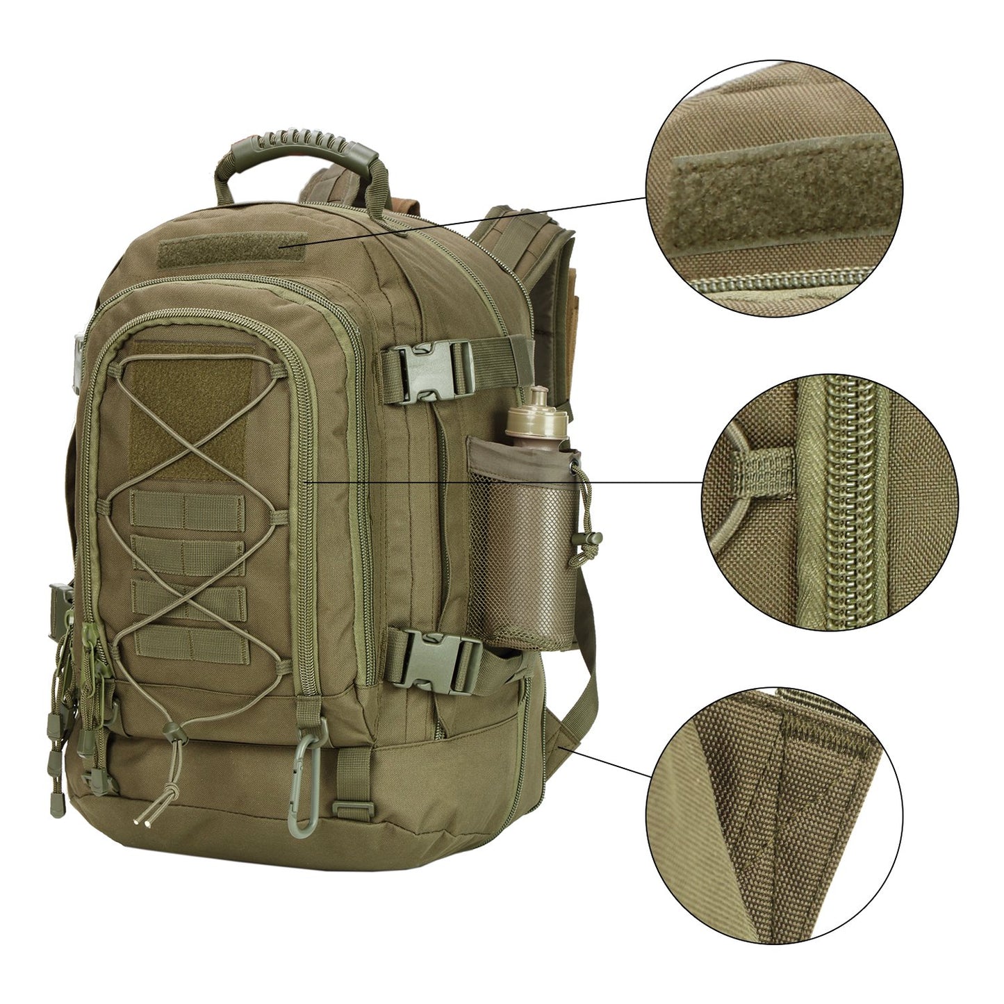 Large Tactical Backpack