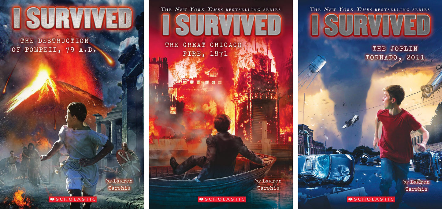 I Survived Series Complete Set (25 Books)