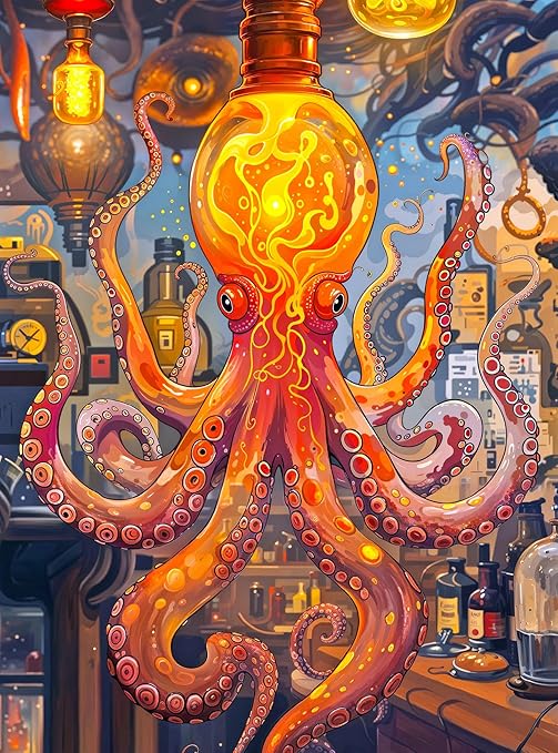 Jigsaw- Octopus Alchemy