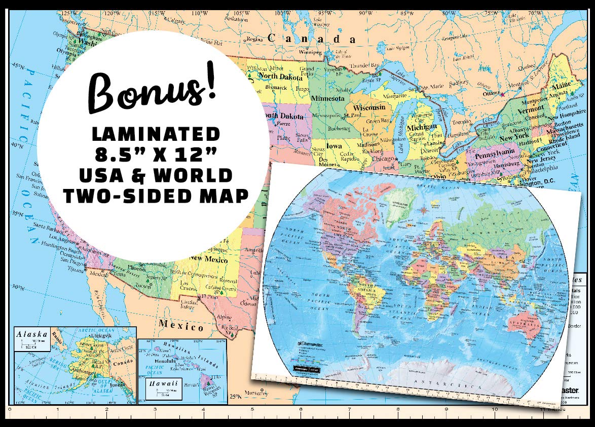 Replogle Student - Educational Classic World globe
