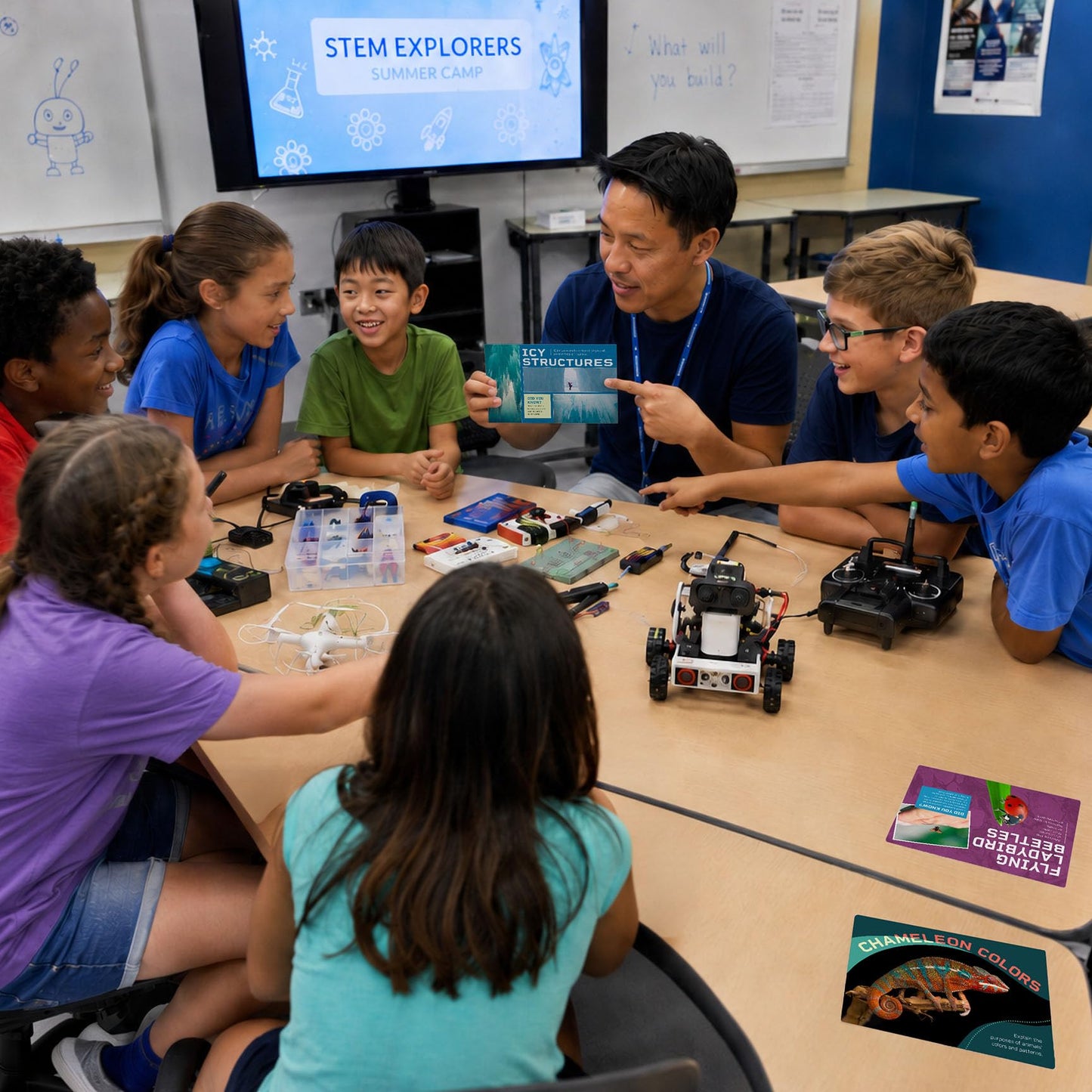 Hiwayzz STEM Activity Cards