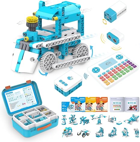 WhalesBot D3 Pro Coding Robot
