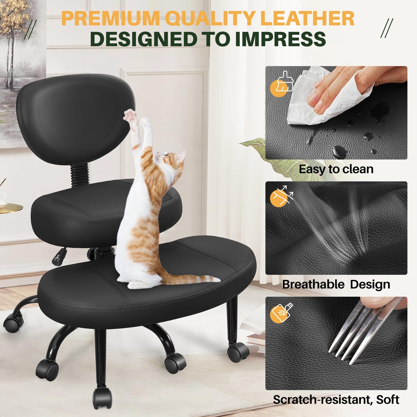 Criss Cross Office Chair