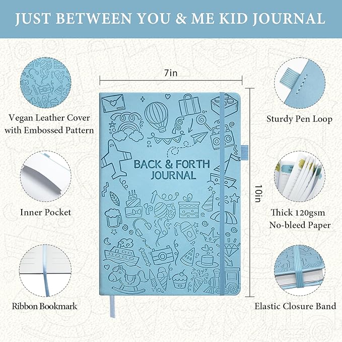 Writing Kid Journal - A Back & Forth Journal