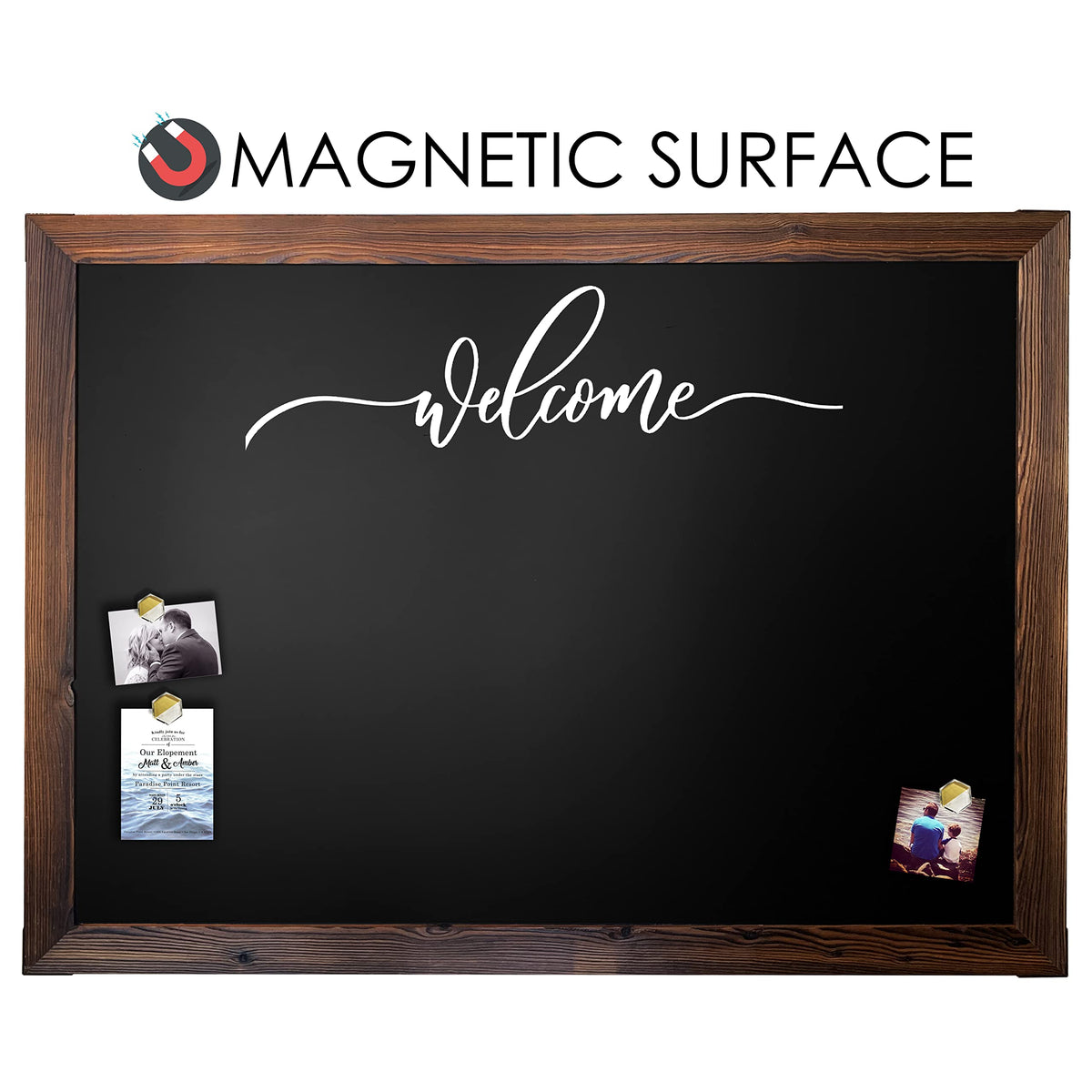 Loddie Doddie Magnetic Chalk Board 46" x 34.5"