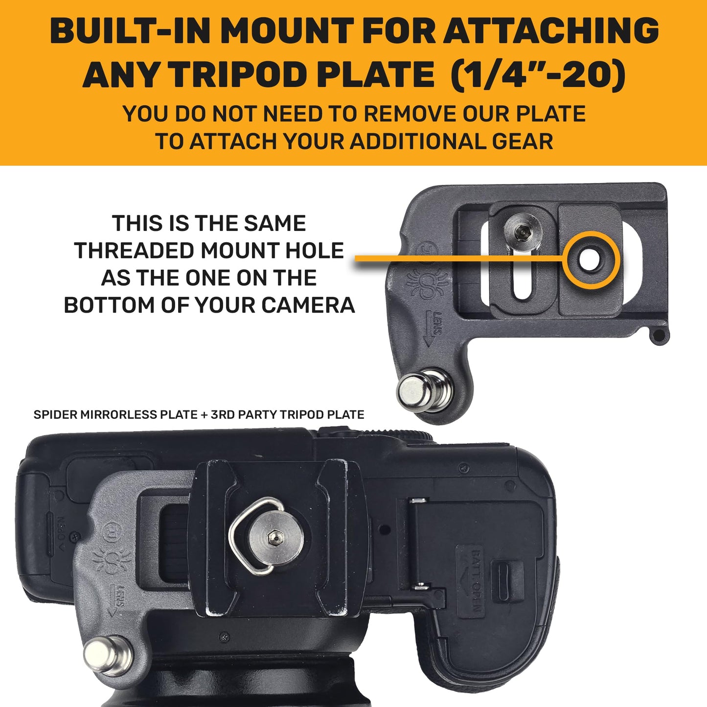 SpiderPro Mirrorless Single Camera System
