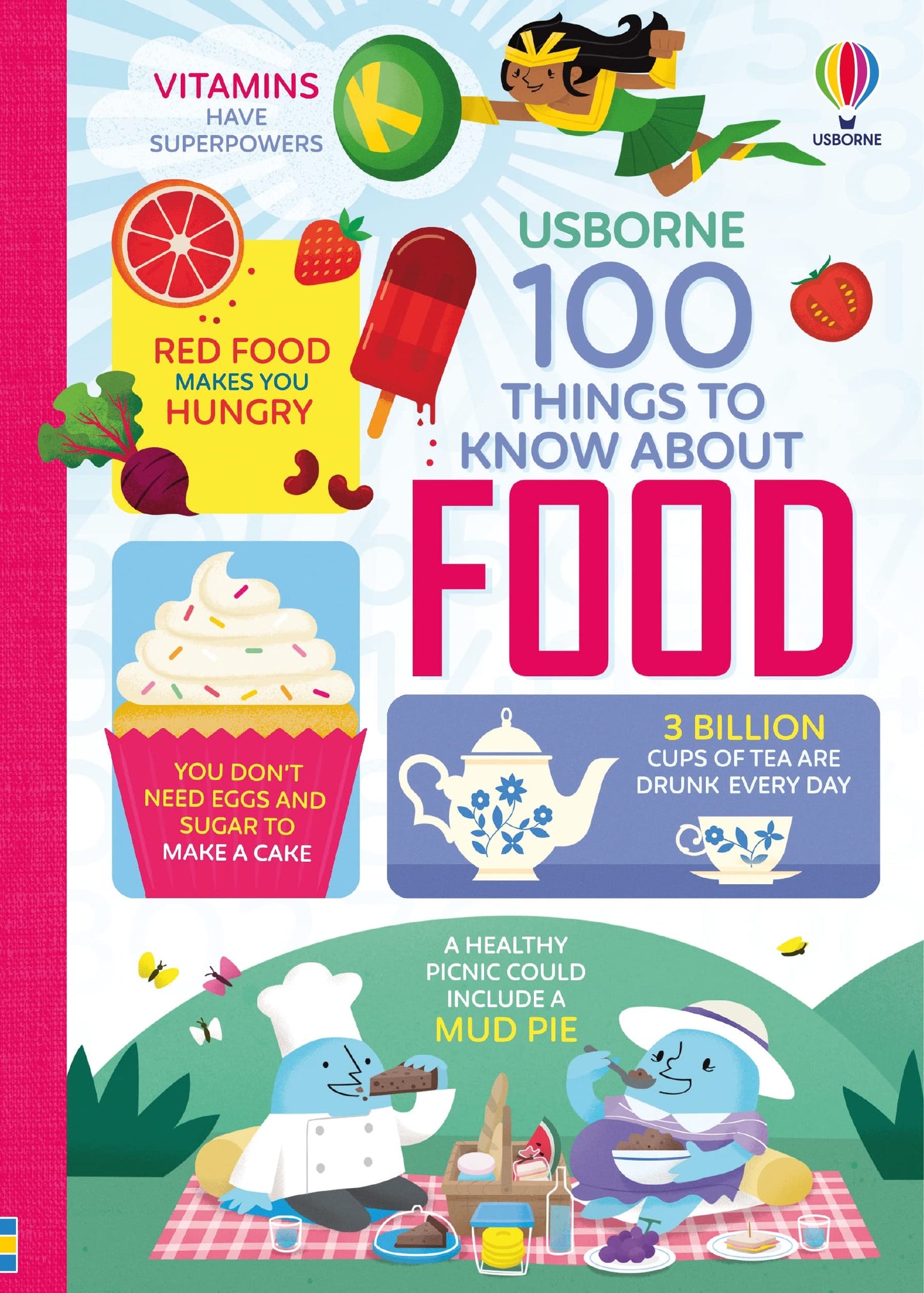 100 Things to Know About Food- hardcover
