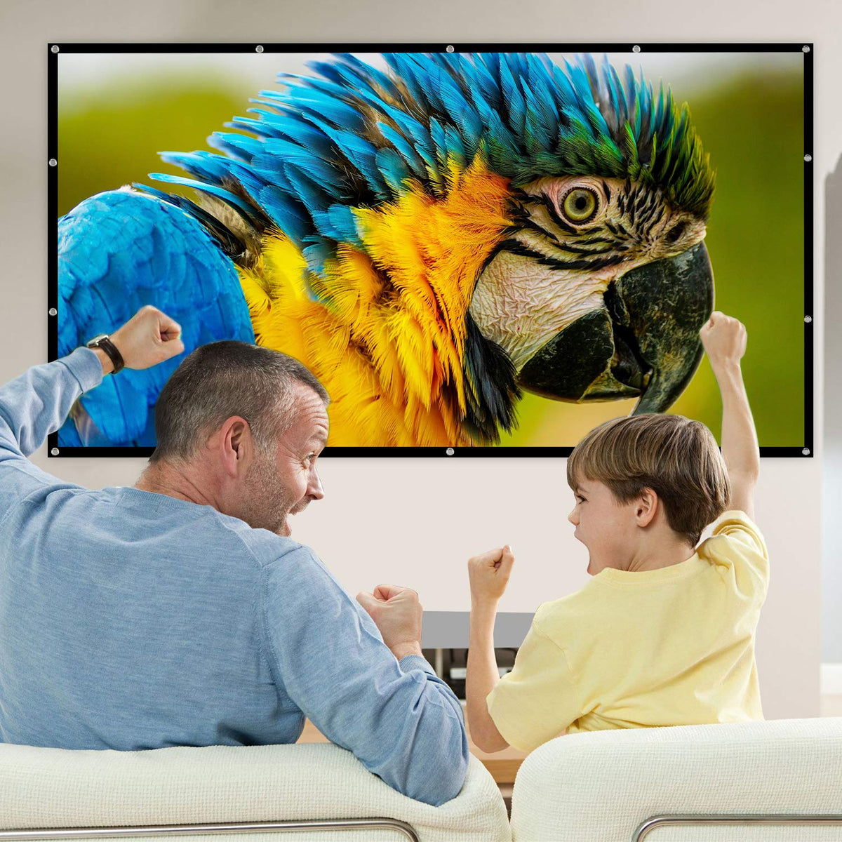 Mdbebbron 120 inch Projector Screen