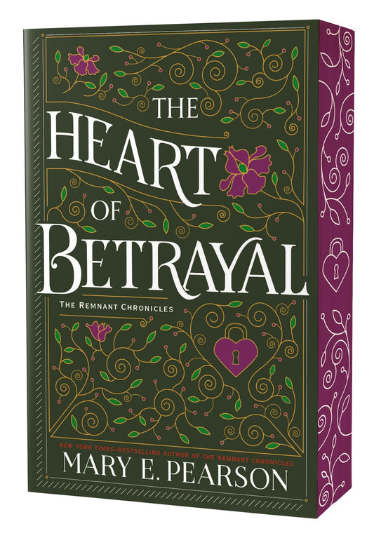 The Heart of Betrayal: Deluxe Edition (The Remnant Chronicles, 2)- paperback