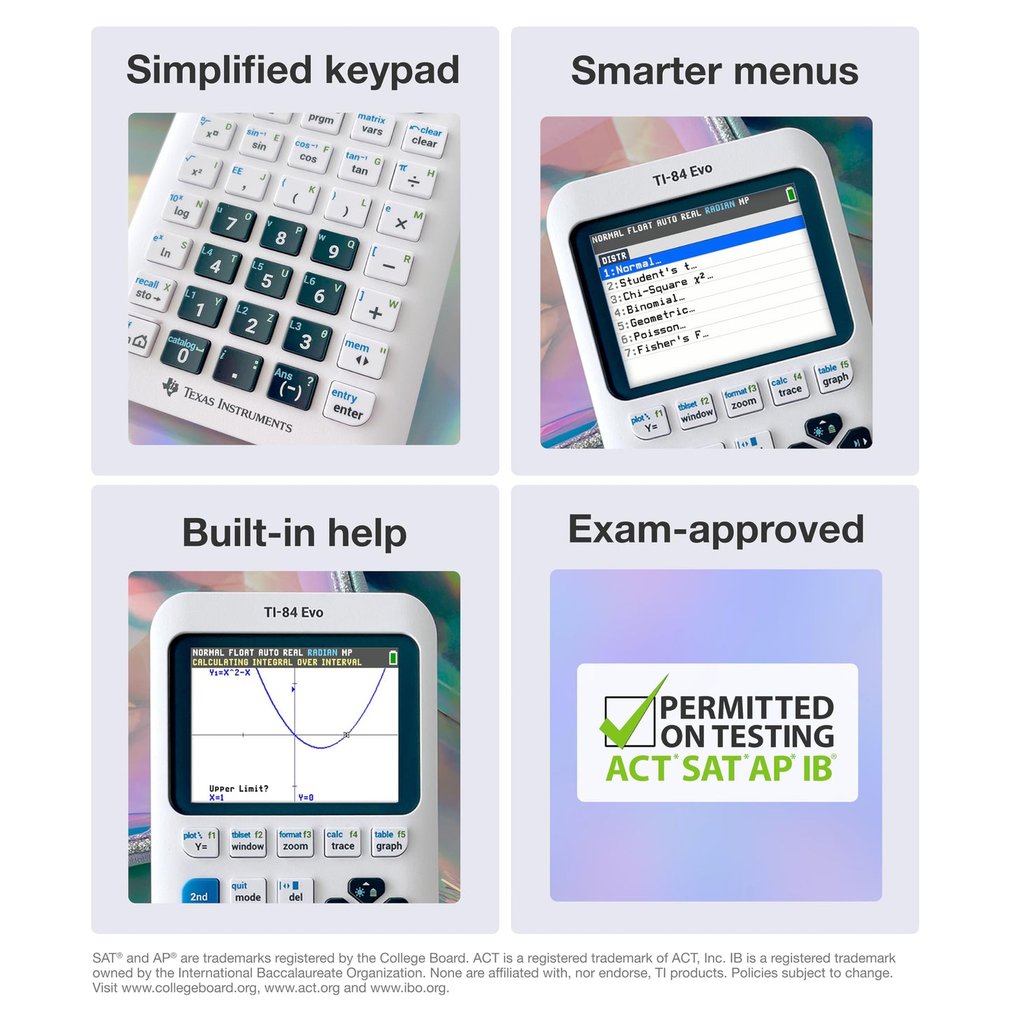 NEW- TI-84 EVO Graphing Calculator Texas Instruments